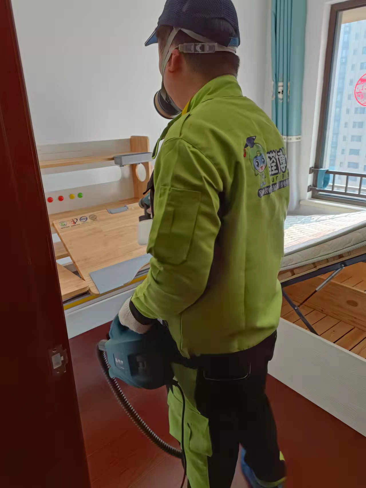 章贡中海御景台除甲醛甲醛治理公司