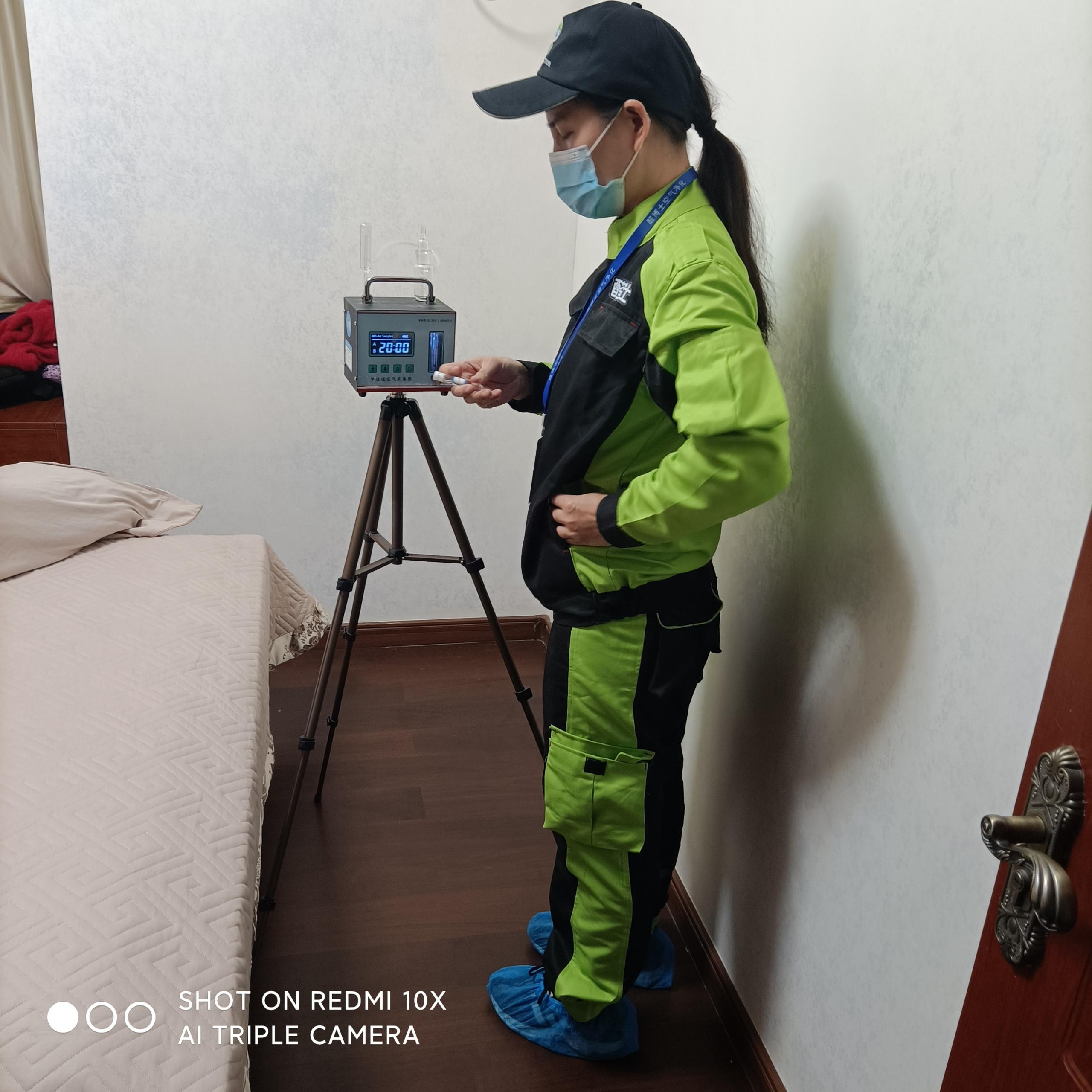 章贡中铁西派澜岸小区测甲醛 甲醛检测公司