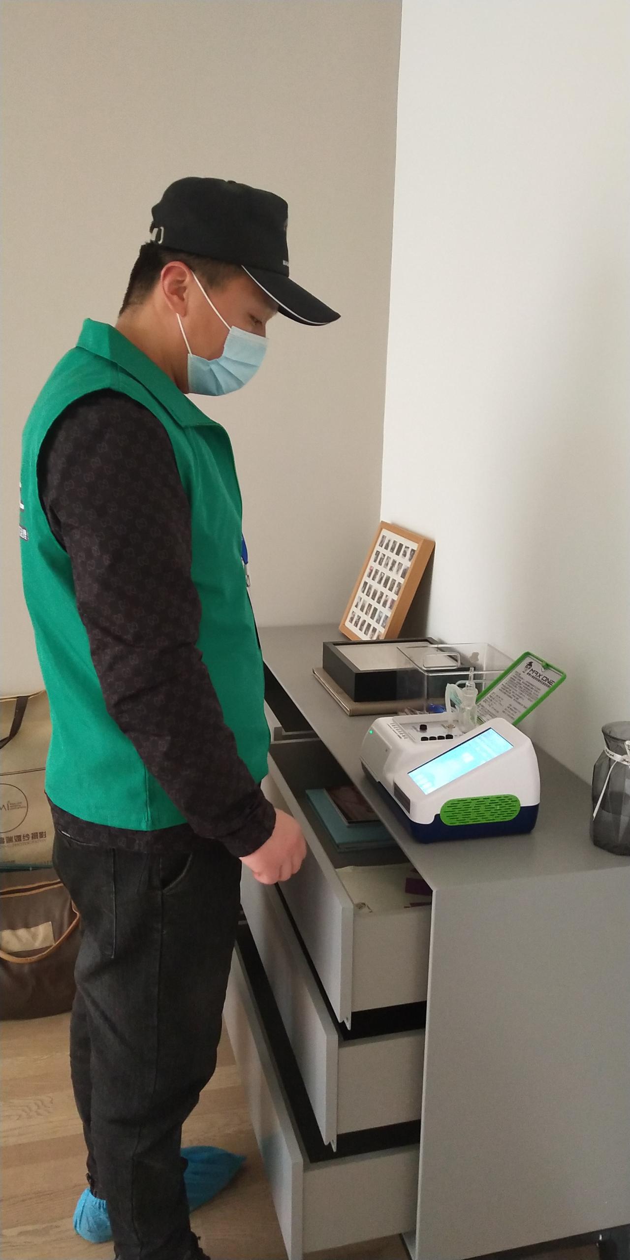 章贡阳光山色小区测甲醛 甲醛检测公司​