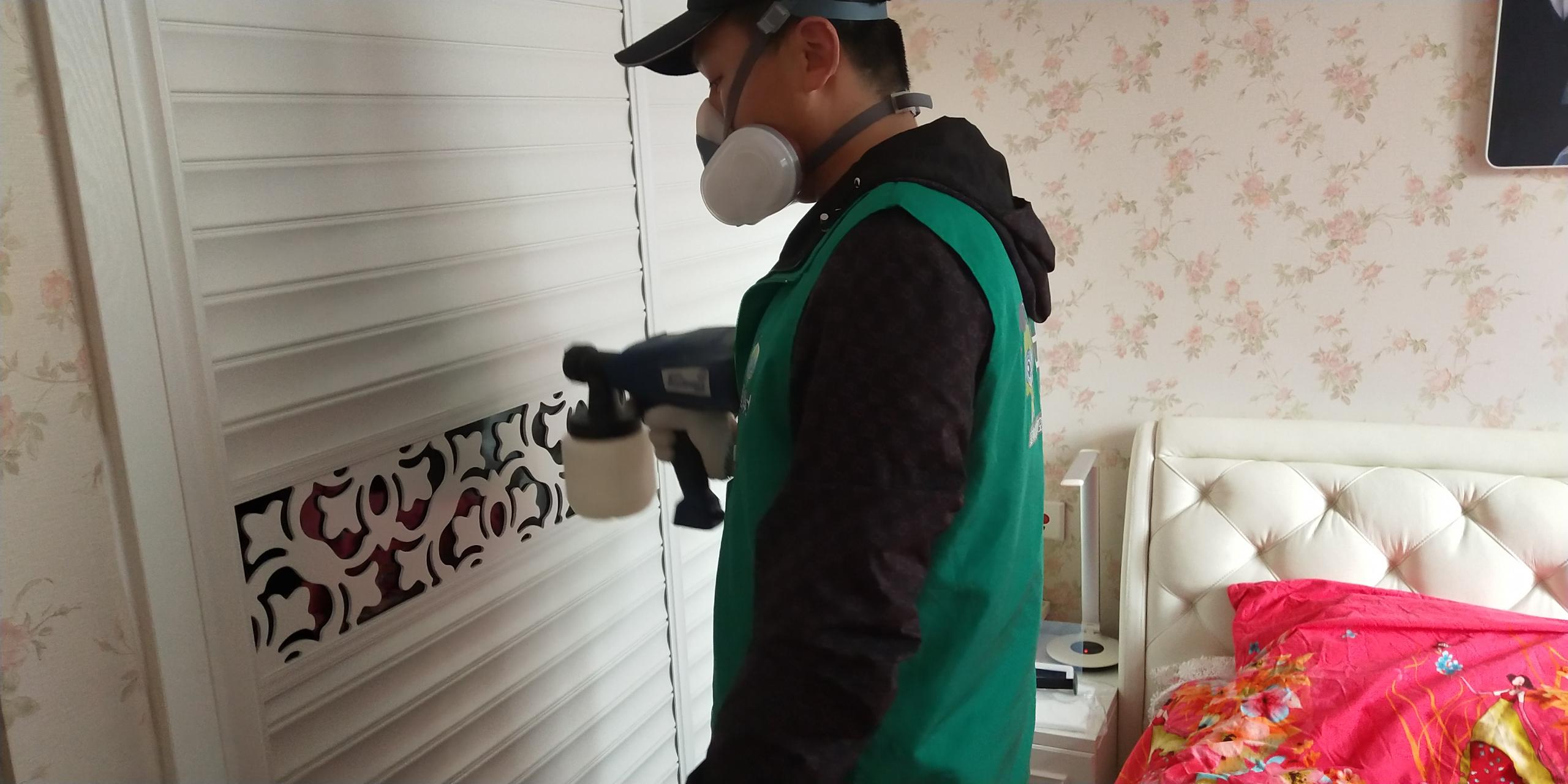 章贡台柳路小区除甲醛甲醛治理公司